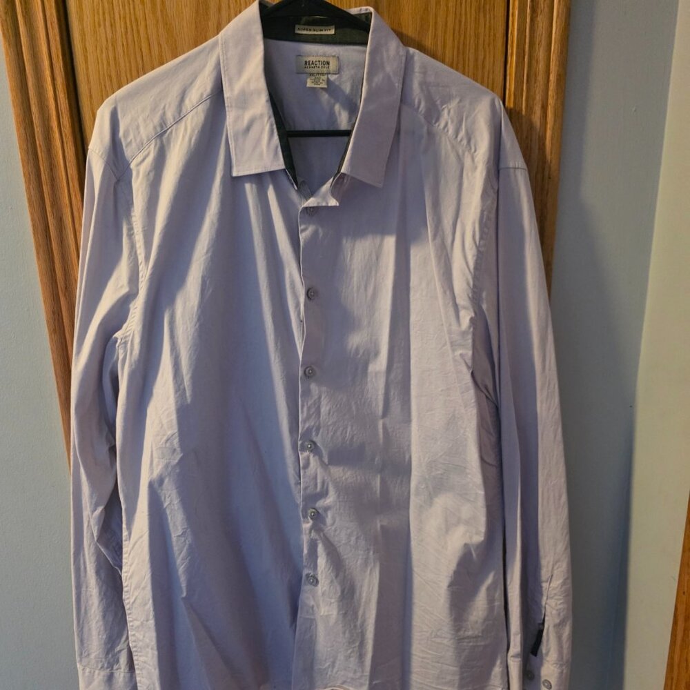 Kenneth Cole Reaction Men’s Dress Shirt XXL – Button Down